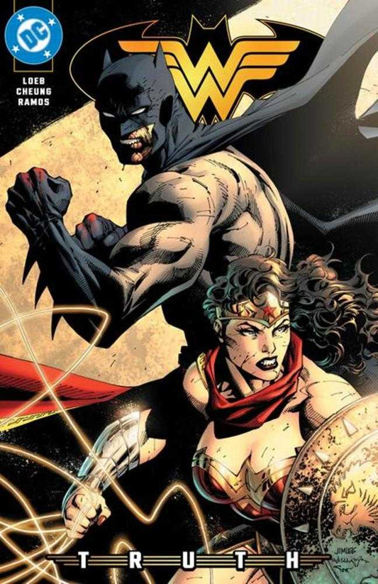 Batman Wonder Woman Truth #1 (One Shot) Cover B Jim Lee Card Variant (NM)