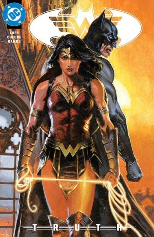 Batman Wonder Woman Truth #1 (One Shot) Cover C Gabriele Dell Otto Variant (NM)