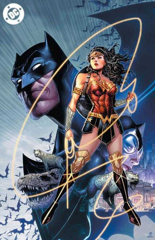 Batman Wonder Woman Truth #1 (One Shot) Cover E Jim Cheung Foil Variant (NM)