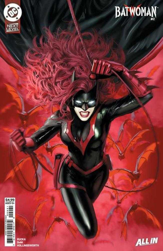 Batwoman #2 Cover B Stjepan Sejic Card Stock Variant (NM)