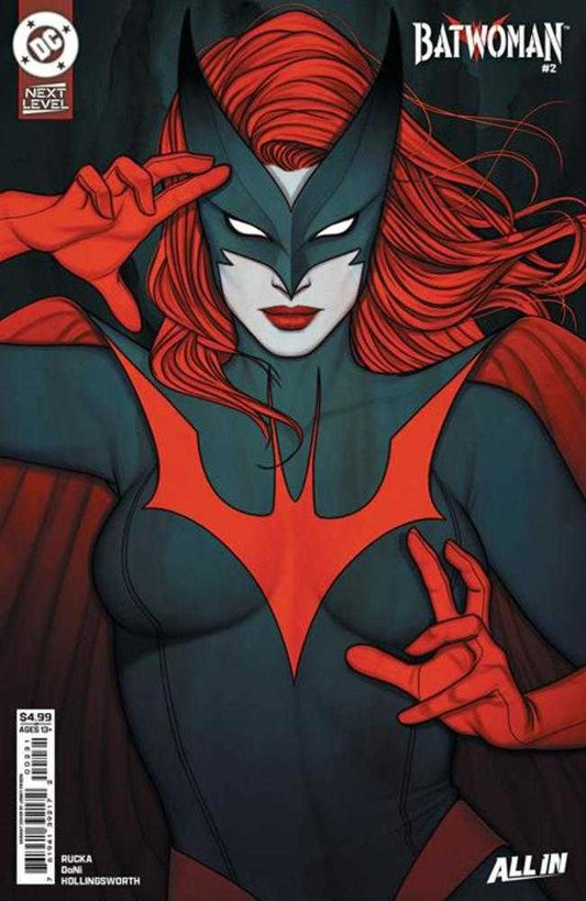 Batwoman #2 Cover C Jenny Frison Card Stock Variant (NM)