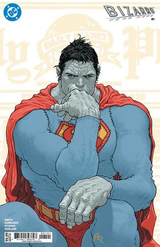 Bizarro Year None #1 (Of 4) Cover B Frank Quitely Card Stock Variant (NM)