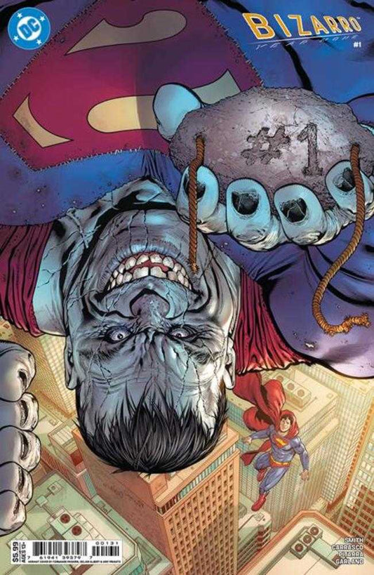 Bizarro Year None #1 (Of 4) Cover C Fernando Pasarin Card Stock Variant (NM)