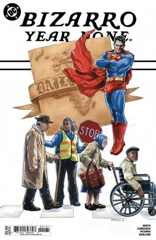 Bizarro Year None #1 (Of 4) Cover F Ibrahim Moustafa Card Stock Variant (NM)