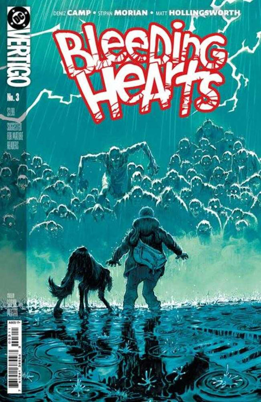 Bleeding Hearts #3 Cover A Stipan Morian (Mature) (NM)