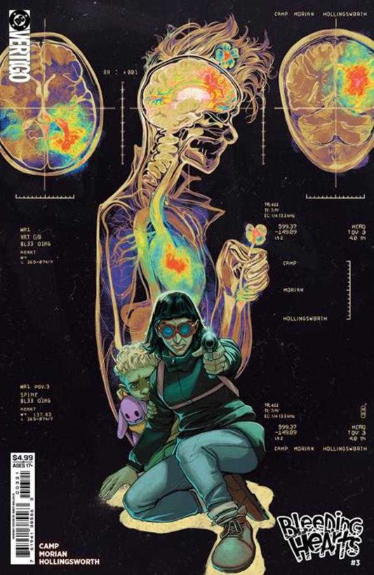 Bleeding Hearts #3 Cover B Nimit Malavia Card Stock Variant (Mature) (NM)