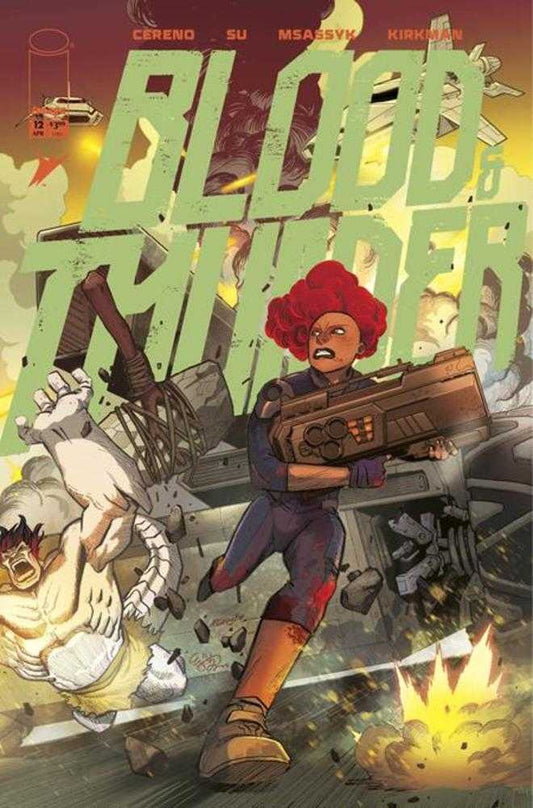 Blood & Thunder #12 Cover A Ej Su & Msassyk (Mature) (NM)