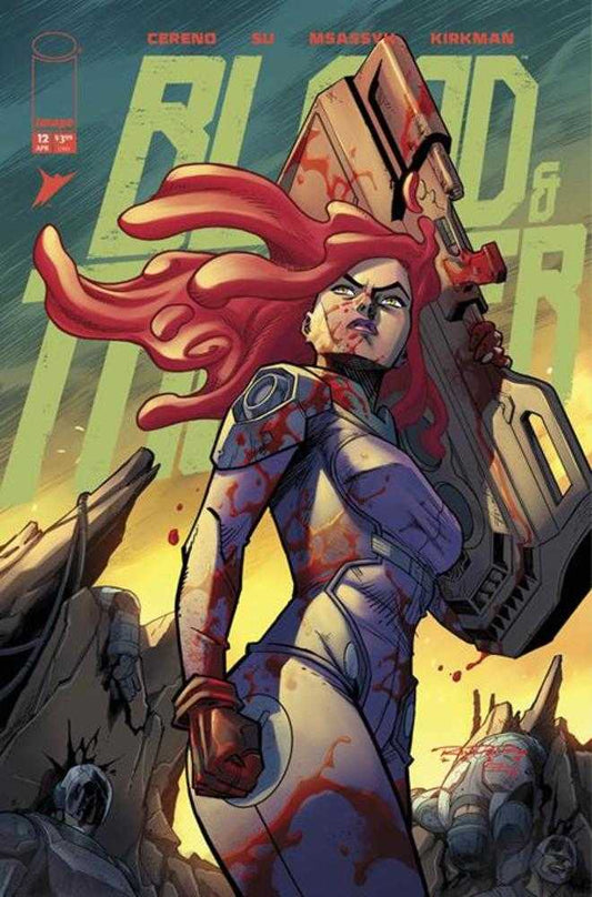 Blood & Thunder #12 Cover B Khary Randolph & Emilio Lopez Variant (Mature) (NM)