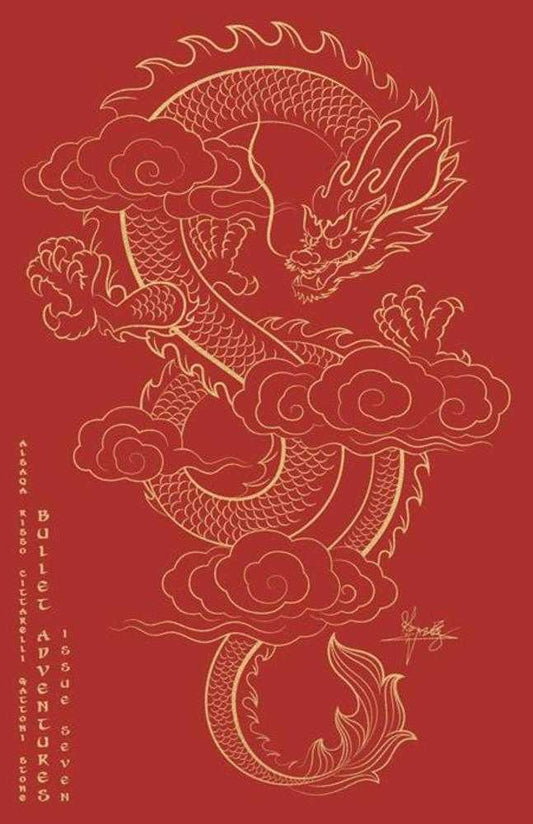 Bullet Adventures #7 Cover A Fanrong Ji (NM)
