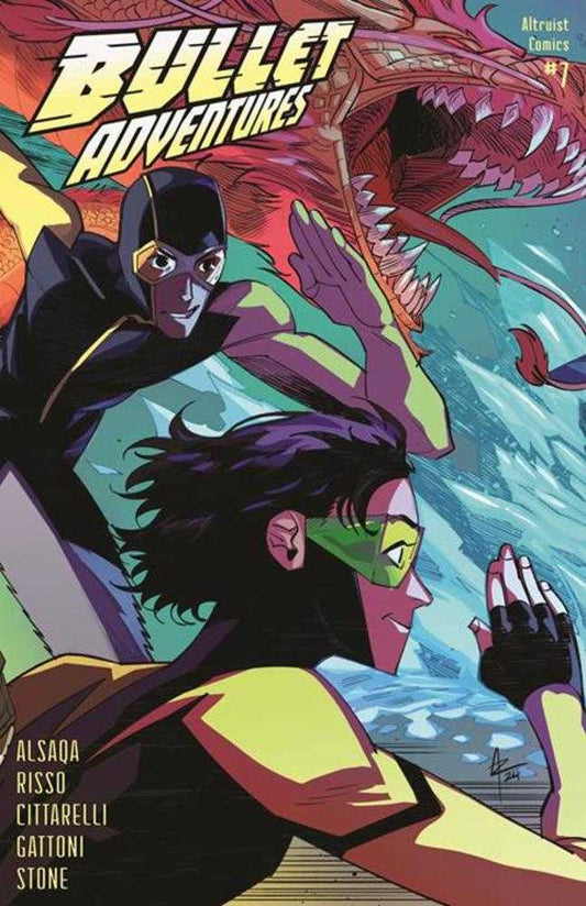 Bullet Adventures #7 Cover B Andre Risso Francesca Cittarelli Variant (NM)