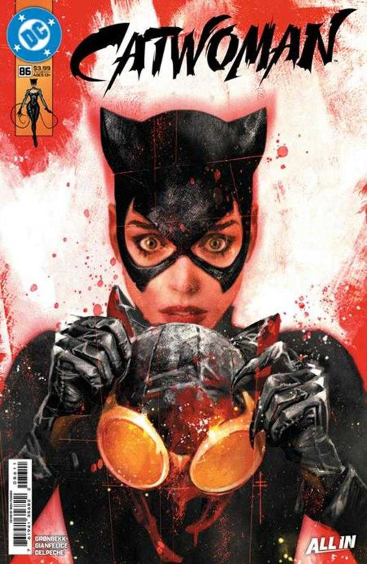 Catwoman #86 Cover A Sebastian Fiumara (NM)