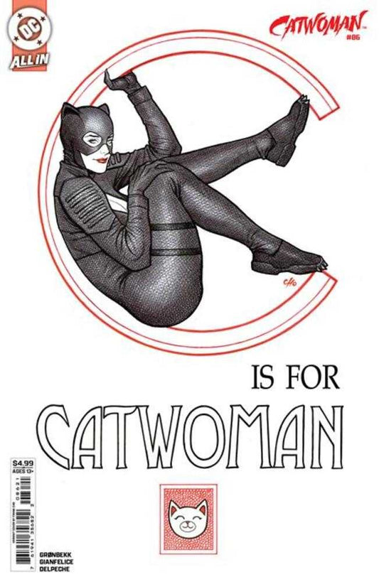 Catwoman #86 Cover B Frank Cho Card Stock Variant (NM)