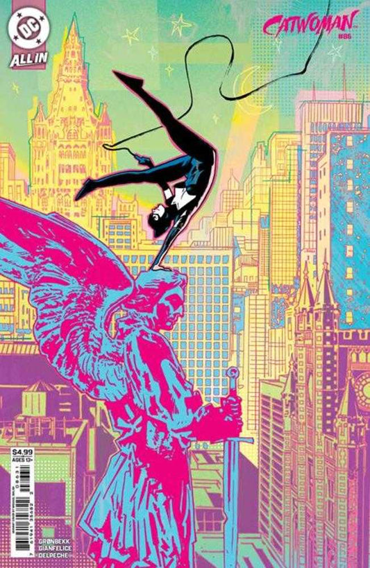 Catwoman #86 Cover C Michael Walsh Card Stock Variant (NM)