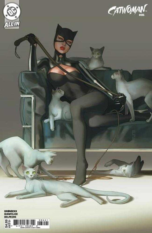Catwoman #86 Cover D W Scott Forbes Card Stock Variant (NM)