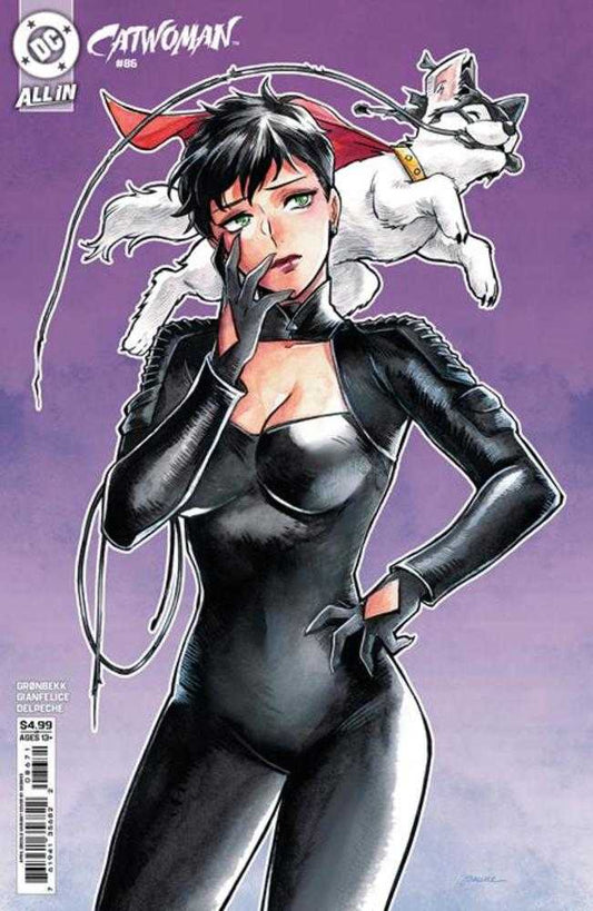 Catwoman #86 Cover F Saowee April Drools Card Stock Variant (NM)