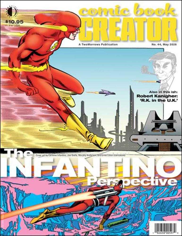Comic Book Creator #44 (NM)