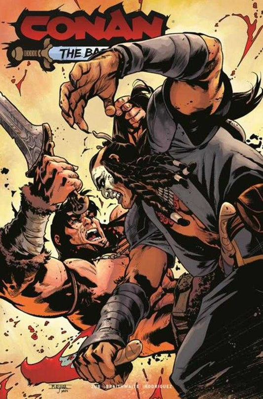 Conan The Barbarian #31 Cover A Mahmud Asrar (Mature) (NM)