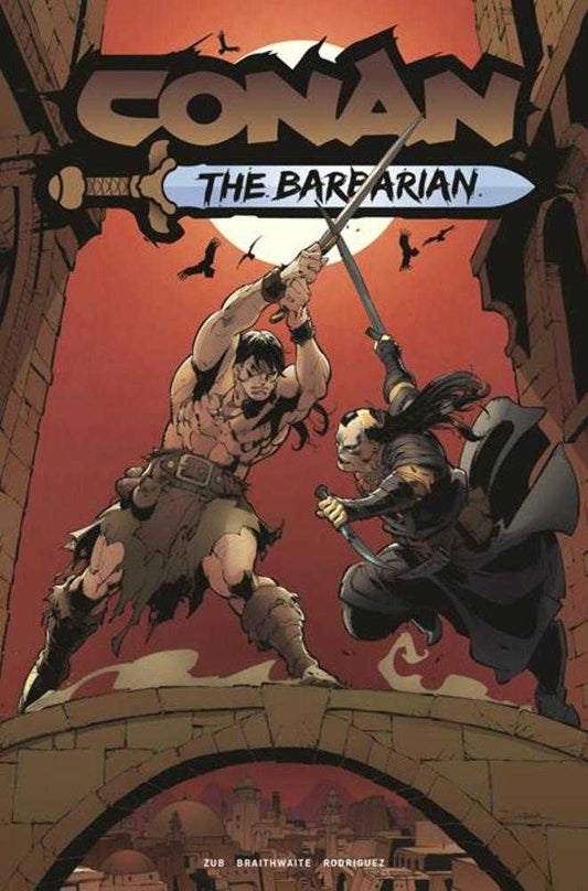 Conan The Barbarian #31 Cover C Max Dunbar Variant (Mature) (NM)