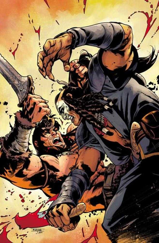 Conan The Barbarian #31 Cover E Mahmud Asrar Full Art Variant (NM)