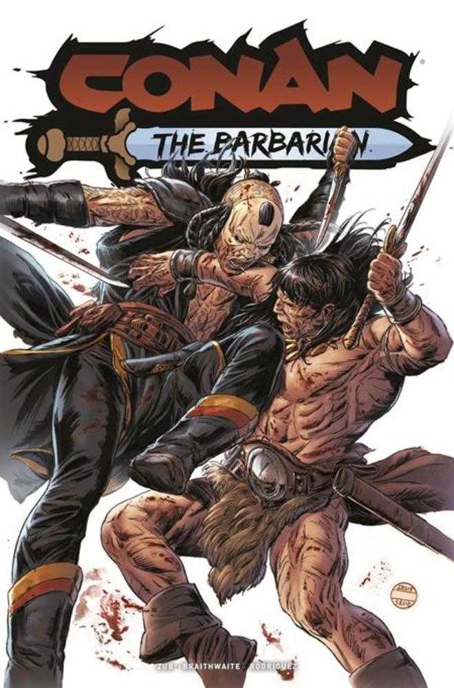 Conan The Barbarian #31 Cover F Doug Braithwaite Foil Variant (Mature) (NM)