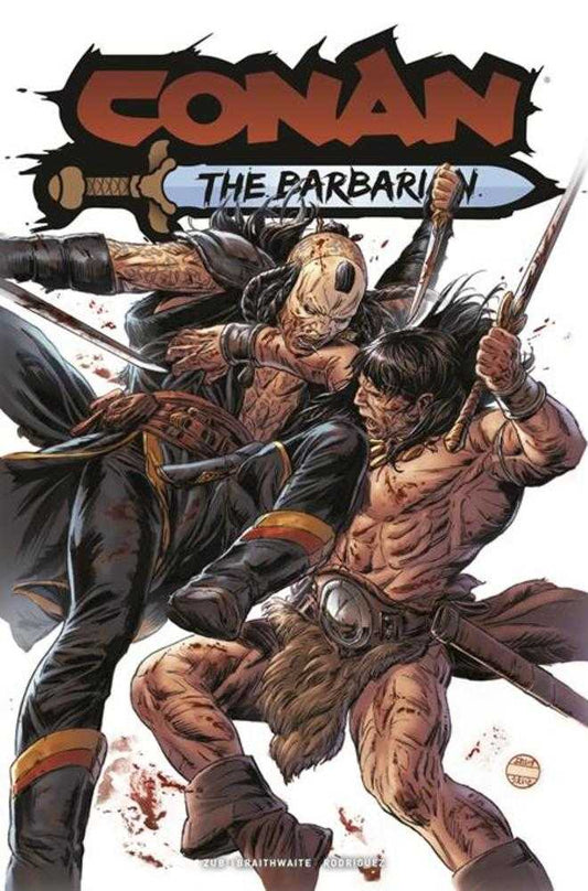 Conan The Barbarian #31 Cover F Doug Braithwaite Foil Variant (Mature) (NM)