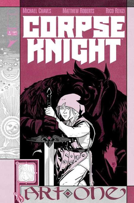 Corpse Knight #1 (Of 6) Cover C 1:10 Tonci Zonjic Storybook Variant (Mature) (NM)