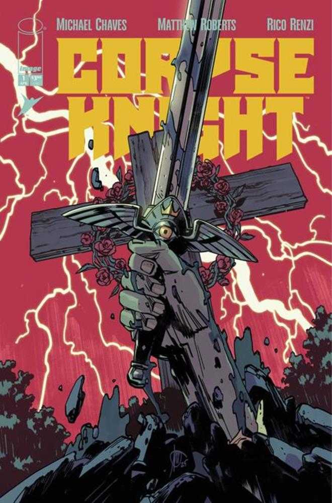 Corpse Knight #1 (Of 6) Cover E 1:50 Andrea Milana Variant (Mature) (NM)