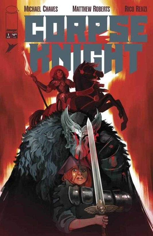 Corpse Knight #1 (Of 6) Cover F 1:100 Stephanie Hans Foil Variant (Mature) (NM)