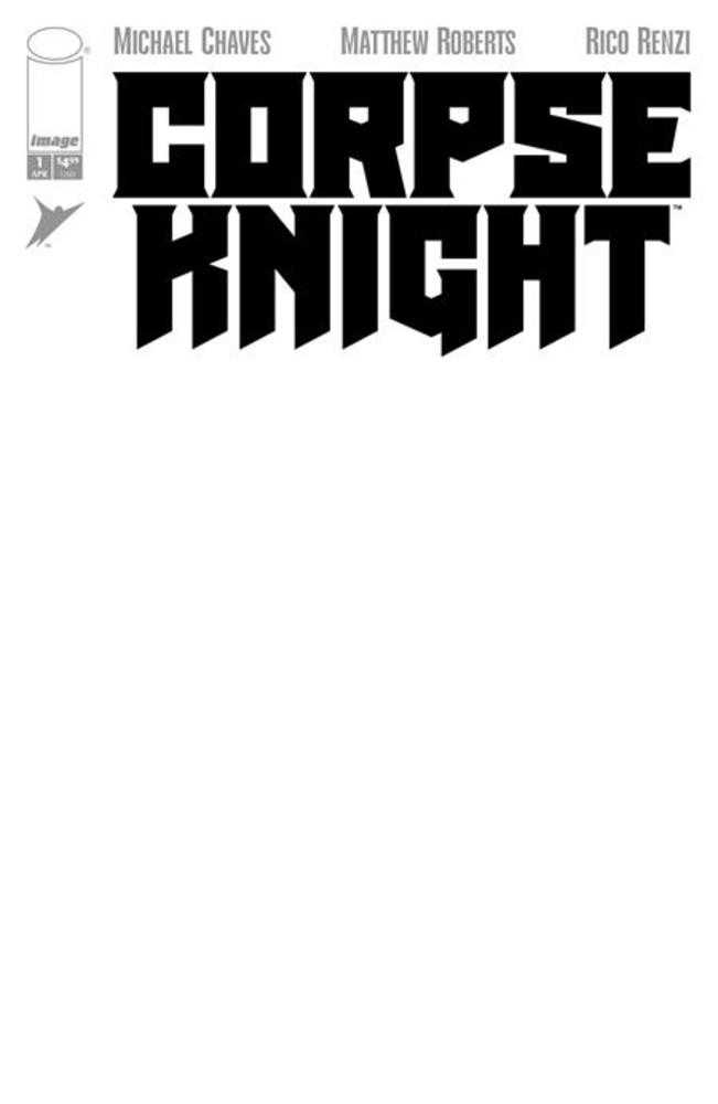 Corpse Knight #1 (Of 6) Cover H Blank Sketch Variant (Mature) (NM)