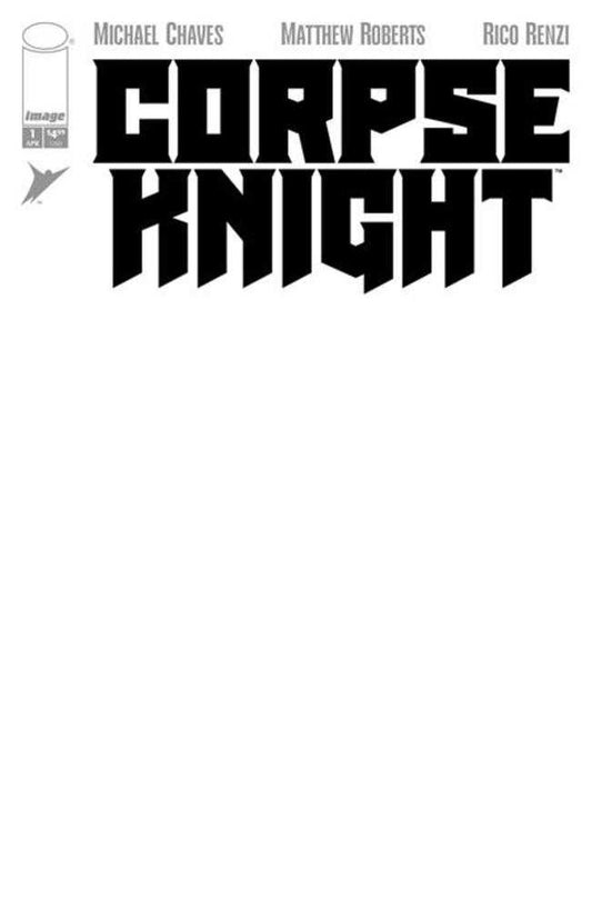 Corpse Knight #1 (Of 6) Cover H Blank Sketch Variant (Mature) (NM)