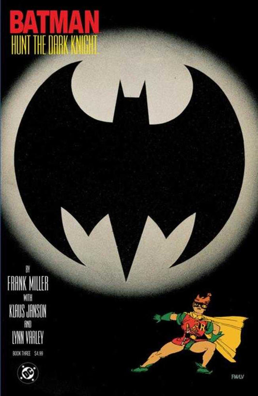 Batman The Dark Knight Returns #3 (Of 4) Facsimile Edition Cover A Frank Miller (NM)