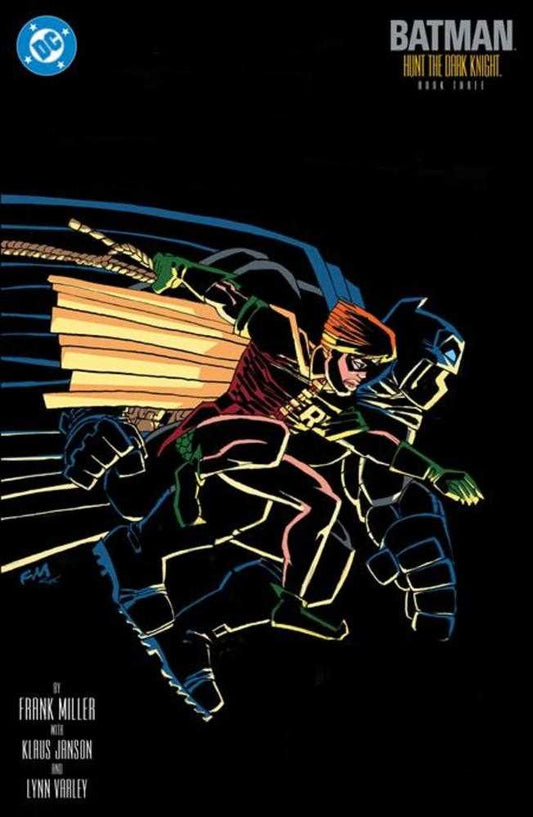 Batman The Dark Knight Returns #3 (Of 4) Facsimile Edition Cover D Frank Miller Card Stock Variant (NM)