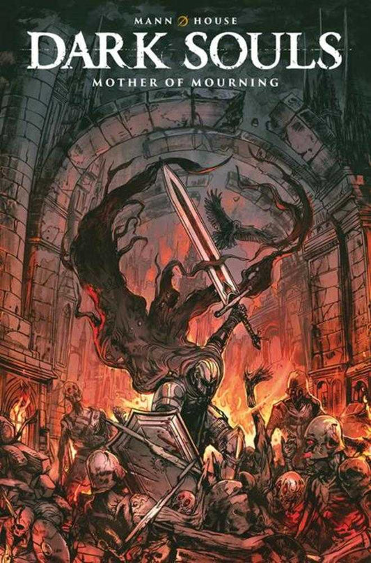 Dark Souls Mother Of Mourning #4 (Of 4) Cover A Reza Afshar (Mature) (NM)