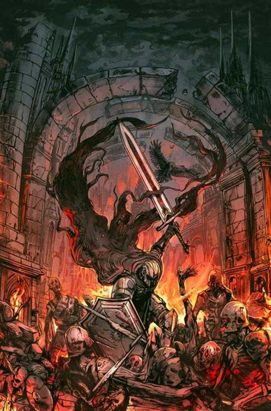 Dark Souls Mother Of Mourning #4 (Of 4) Cover C Reza Afshar Full Art Variant (Mature) (NM)