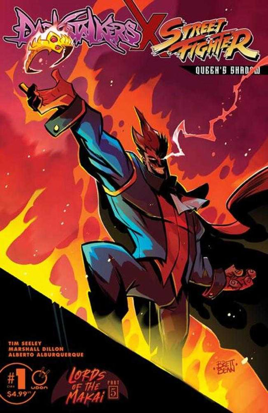 Darkstalkers X Street Fighter Queens Shadow #1 (One Shot) Cover B Brett Bean Variant (NM)
