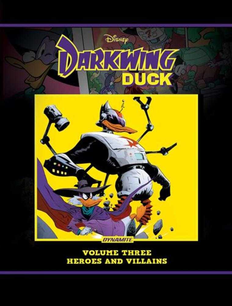 Darkwing Duck Omnibus Hardcover Volume 03 Heroes And Villains (NM)