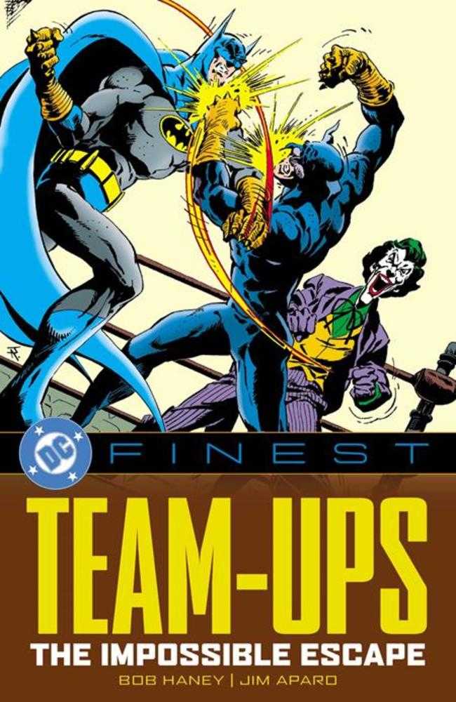 DC Finest Team Ups The Impossible Escape TPB (NM)