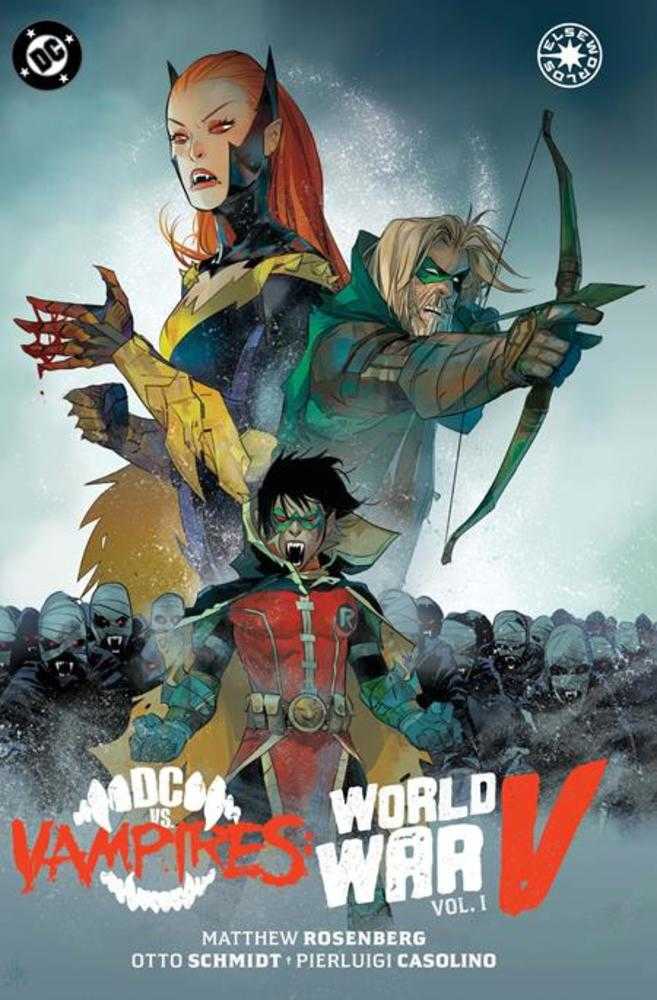 DC vs Vampires World War V TPB Volume 01 (NM)