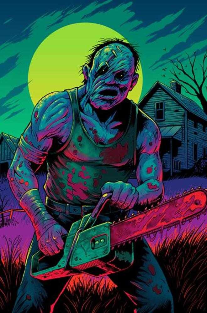 Dead By Daylight The Hillbilly #1 (Of 4) Cover F Niclas Mortensen Glow In The Dark Variant (Mature) (NM)