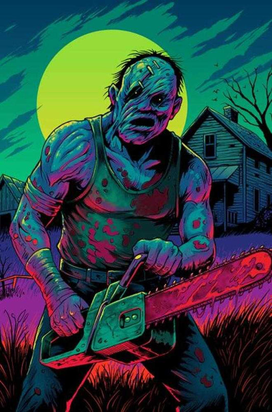 Dead By Daylight The Hillbilly #1 (Of 4) Cover F Niclas Mortensen Glow In The Dark Variant (Mature) (NM)