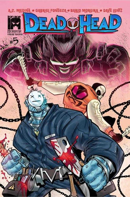 Dead Head #5 Cover A Gabriel Fonseca (Mature) (NM)