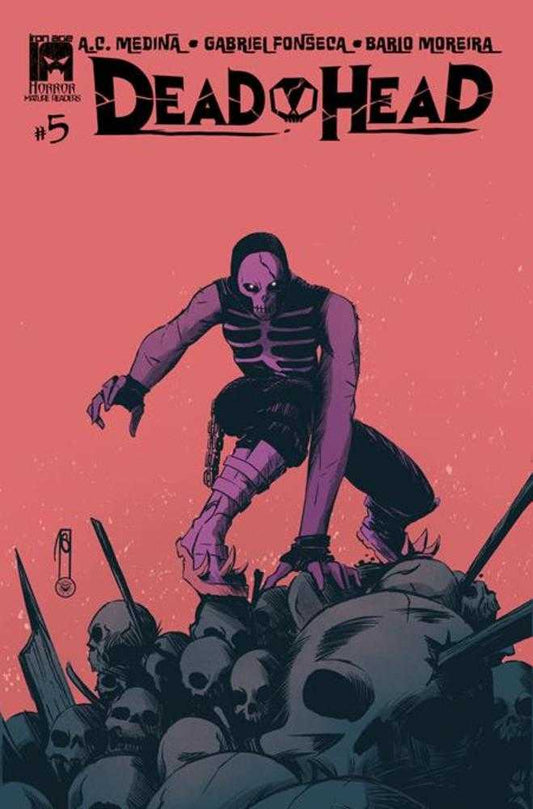 Dead Head #5 Cover B Joseph Schmalke Variant (Mature) (NM)