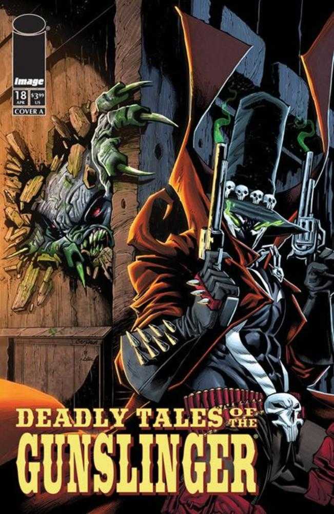 Deadly Tales Of The Gunslinger Spawn #18 Cover A Chris Campana (NM)