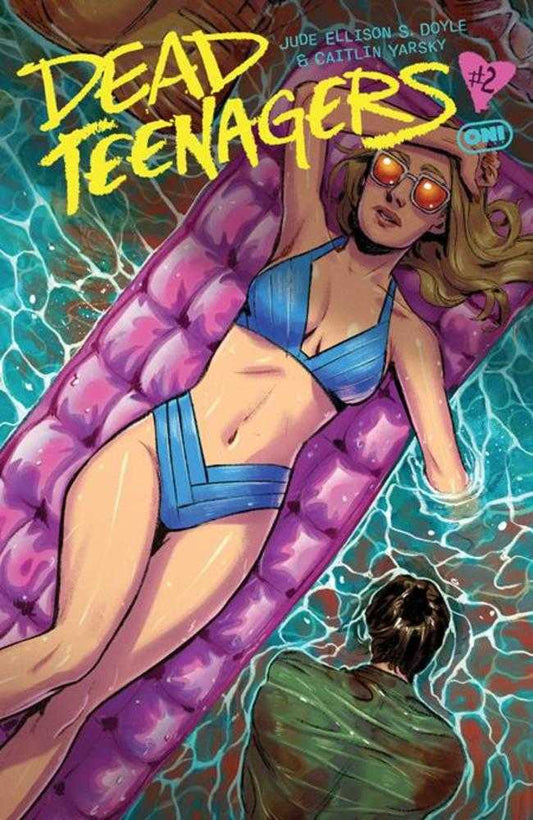 Dead Teenagers #2 (Of 5) Cover A Naomi Franq (NM)