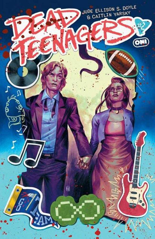 Dead Teenagers #2 (Of 5) Cover B Keyla Valerio Variant (NM)