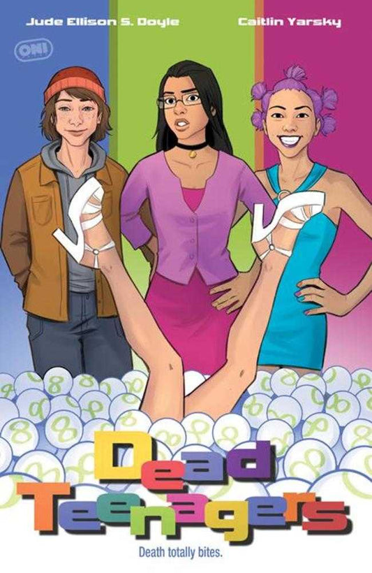 Dead Teenagers #2 (Of 5) Cover C Caitlin Yarsky Variant (NM)