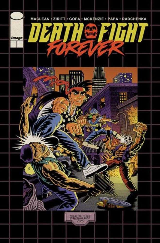 Death Fight Forever #3 (Of 5) Cover A Andrew Maclean (Mature) (NM)