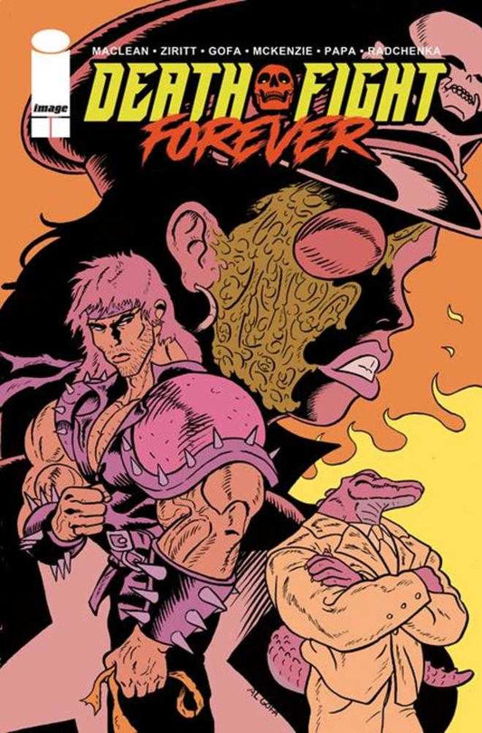 Death Fight Forever #3 (Of 5) Cover B Al Gofa Variant (Mature) (NM)