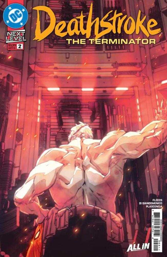 Deathstroke The Terminator #2 Cover A Carmine Di Giandomenico (NM)