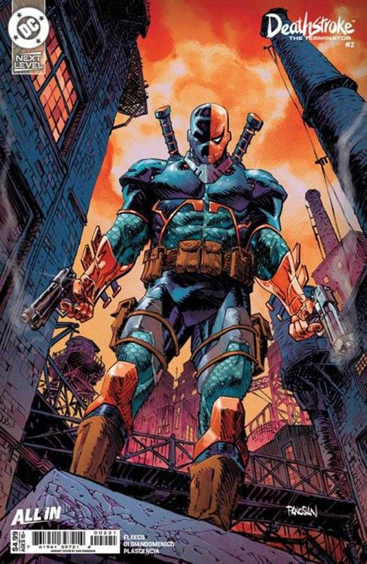Deathstroke The Terminator #2 Cover B Dan Panosian Card Stock Variant (NM)